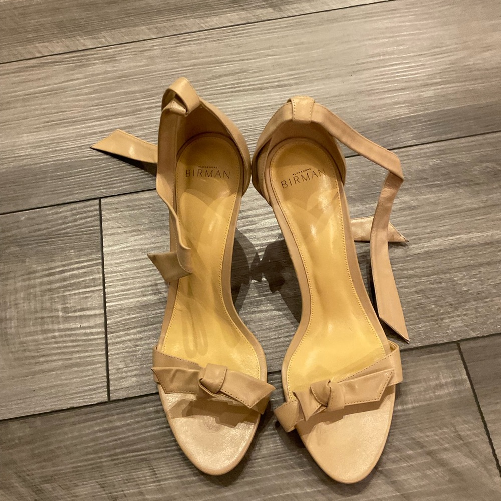 Alexandre Birman Tan Strappy Heels - Picture 3 of 6